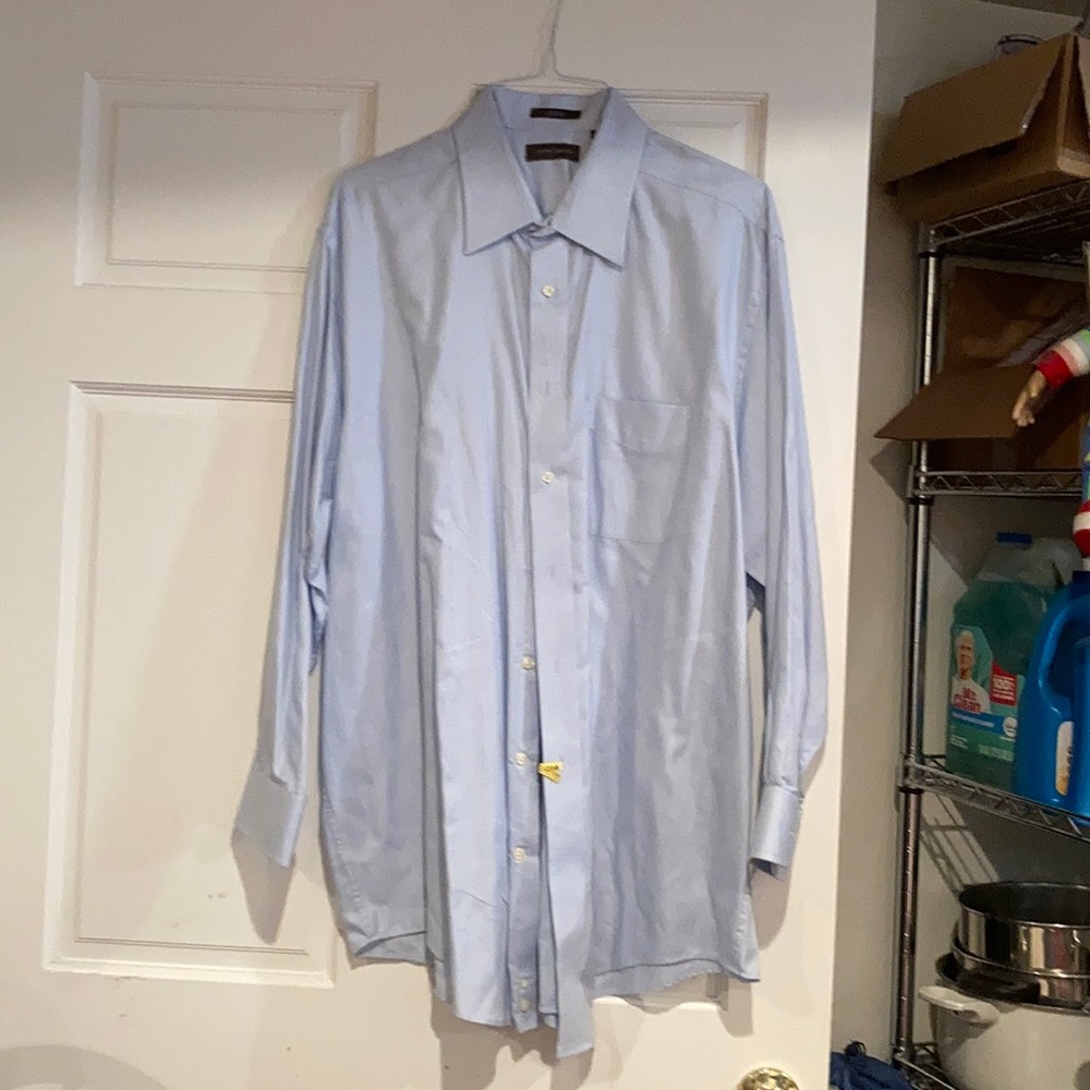 Light Blue Long Sleeve Dress Shirt